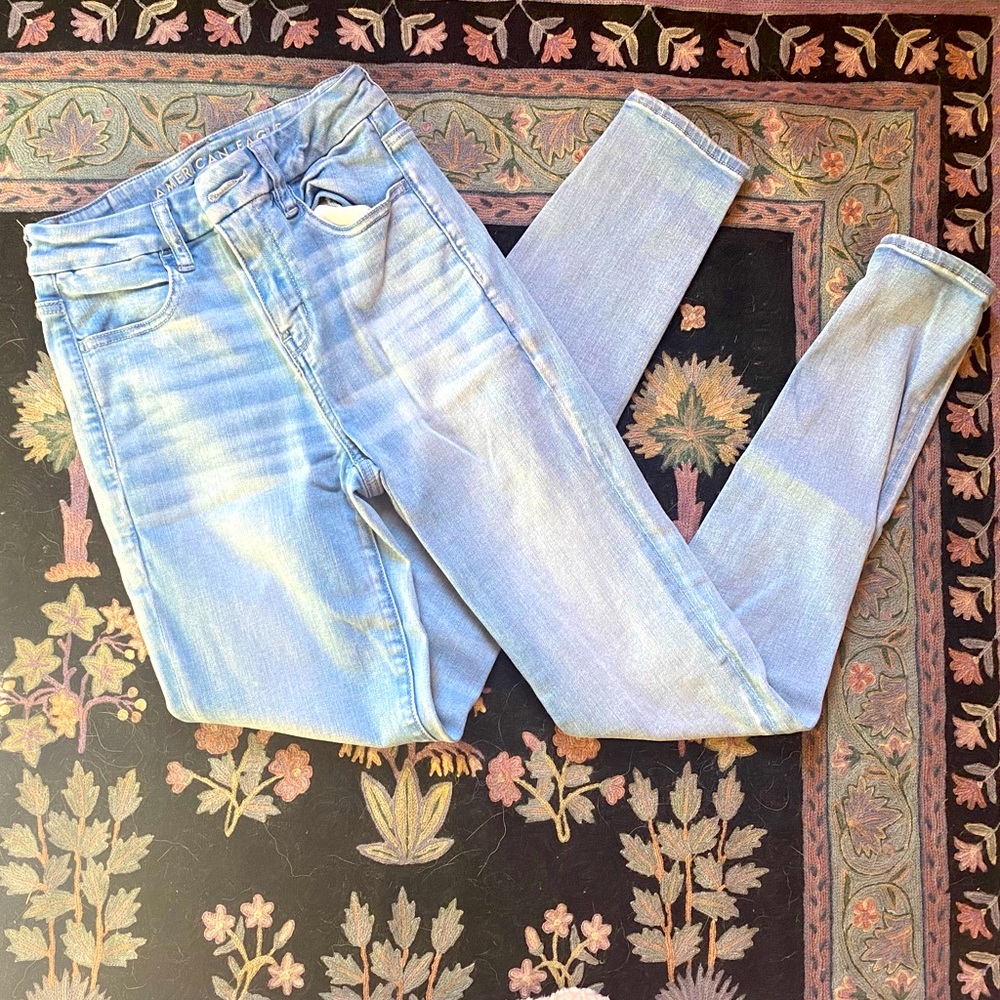 ae hi rise ne(x)t level stretch jegging ✨ 2L